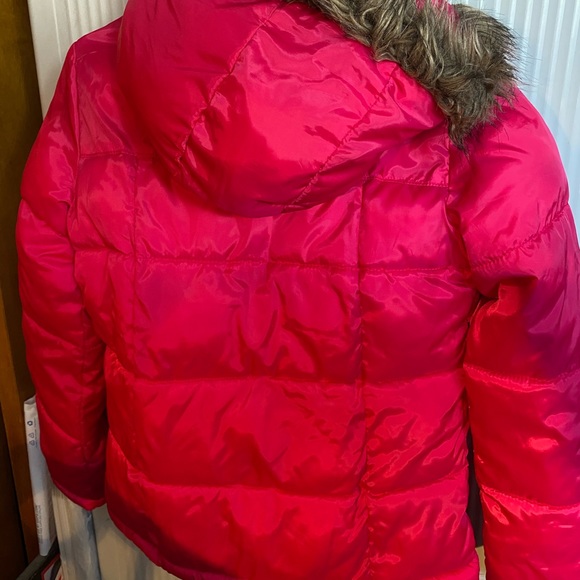 Pink Puffer Jacket - Picture 2 of 4